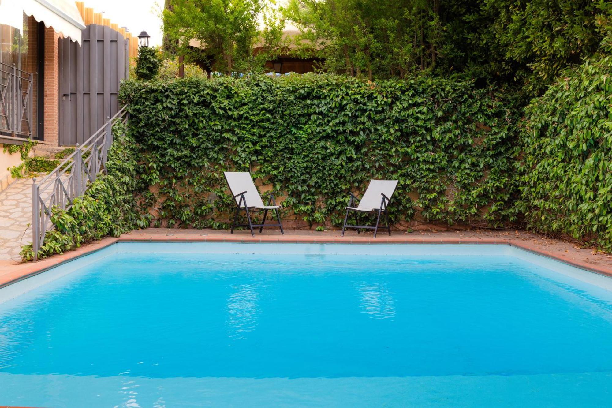 Villa Aureliana With Pool Near San Peter Rom Exteriör bild