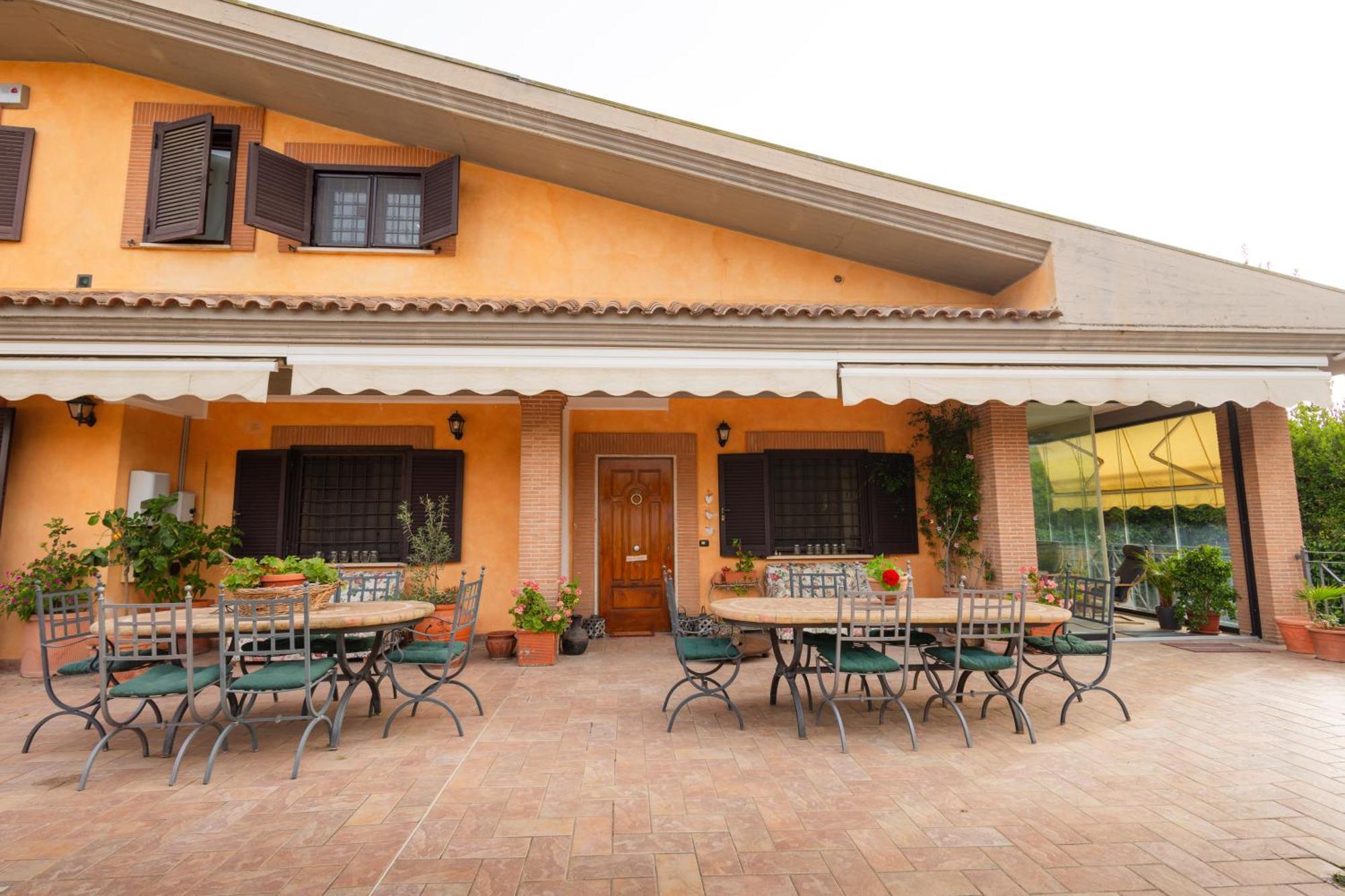 Villa Aureliana With Pool Near San Peter Rom Exteriör bild