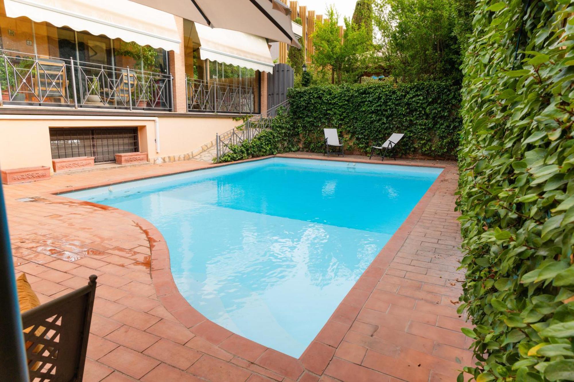 Villa Aureliana With Pool Near San Peter Rom Exteriör bild