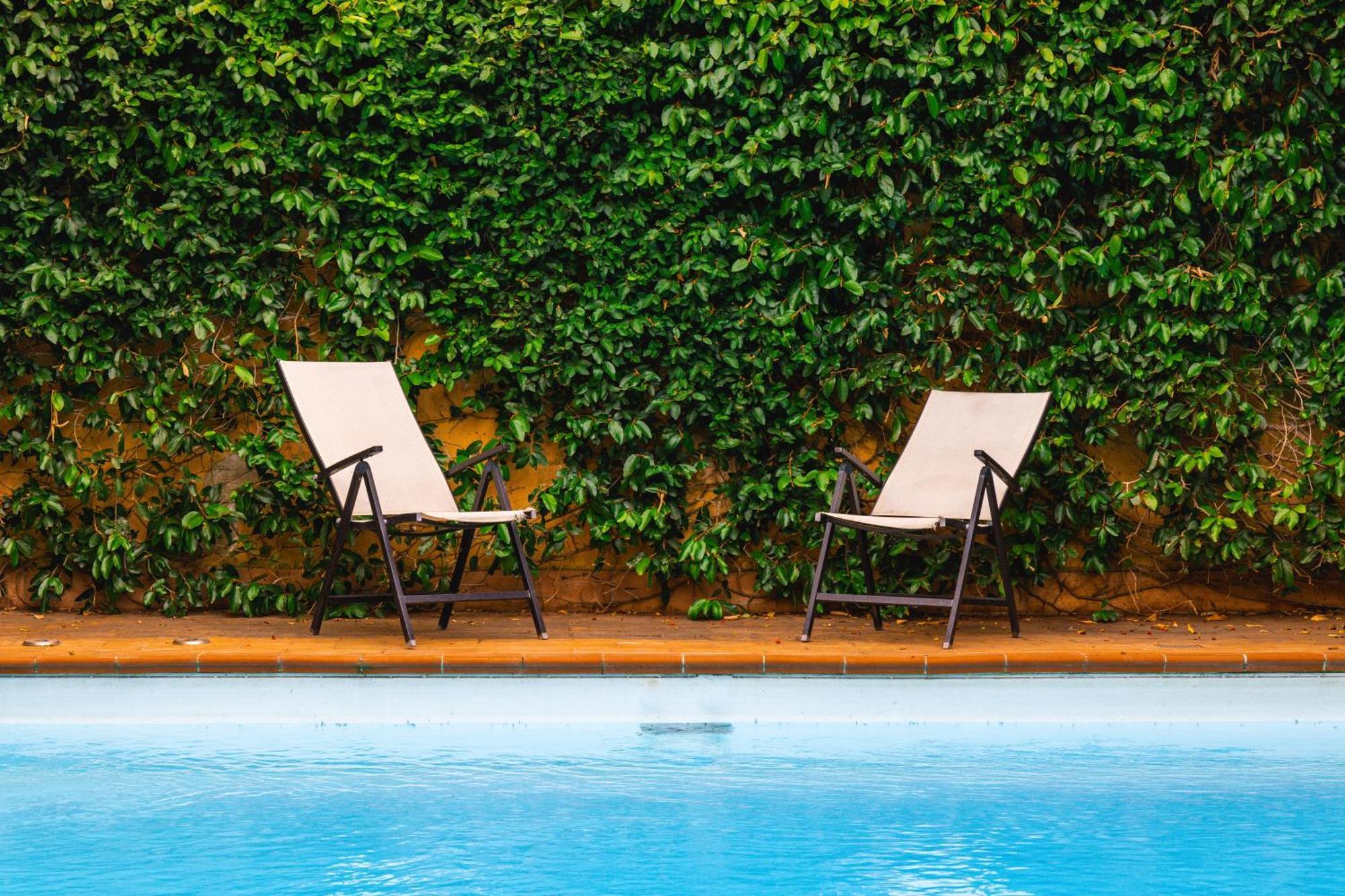 Villa Aureliana With Pool Near San Peter Rom Exteriör bild