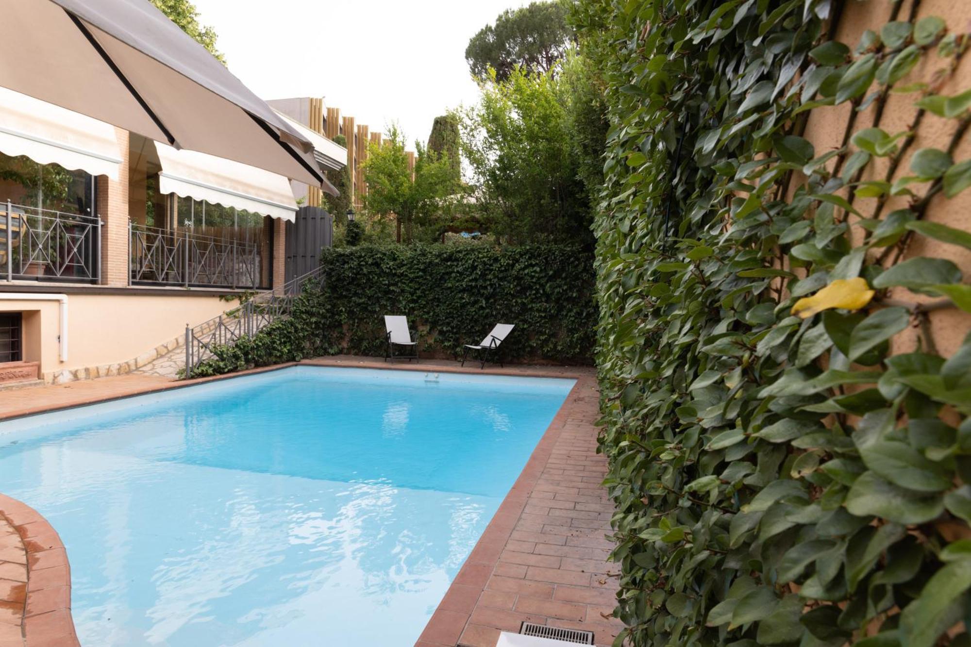 Villa Aureliana With Pool Near San Peter Rom Exteriör bild